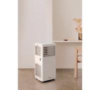 SILKAIR 5000 - Climatiseur Portable 3 En 1 5000 BTU Avec Déshumidificateur 27 L/jour Blanc