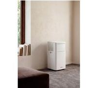 SILKAIR DUAL CONNECT 12000 - Climatiseur portable 4 en 1 WiFi 12000 BTU avec pompe à chaleur - Blanc
