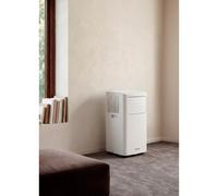 SILKAIR DUAL CONNECT 12000 - Climatiseur Portable 4 En 1 WiFi 12000 BTU Avec Pompe À Chaleur Blanc