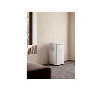 SILKAIR DUAL CONNECT 12000 - Climatiseur portable 4 en 1 WiFi 12000 BTU avec pompe à chaleur - Blanc