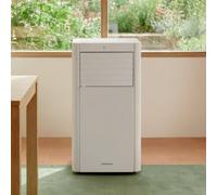 SILKAIR DUAL CONNECT 9000 - Climatiseur Portable 4 En 1 WiFi 9000 BTU Avec Pompe À Chaleur Blanc