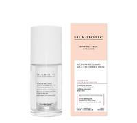 SILKBIOTIC Soin contour des yeux - Sérum regard multi-correction - Hydrate, Lifte, Illumine - Réduit les poches et les cernes - Caféine, Aloe Vera, Complexe Silkbiome - 15 ml