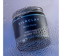 SILKCLAY Matte Paste Pâte capillaire tenue moyenne à forte finition mate naturelle Matt Quiff Crop 120 ml