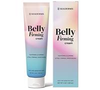 SILKDERMIS B Flat Belly Firming Cream - Crème raffermissante et anti-cellulite pour stomach, raffermissement et anus - Avec ingrédients naturels puissants - 120 ml