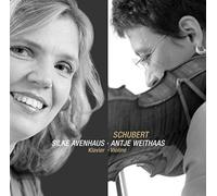 Silke Avenhaus - Schubert : Soantes pour Violon et Piano. Weithaas, Avenhaus. [Import]
