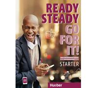Silke Riegler Ready Steady Go for it Starter: Kursbuch + Arbeitsbuch mi (Poche)