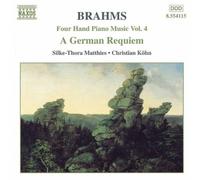 Silke-Thora Matthies (Piano),Christian K?hn (Piano) - Brahms: A German Requiem By Silke-Thora Matthies (Piano),Christian K?hn (Piano) (1999-09-13)