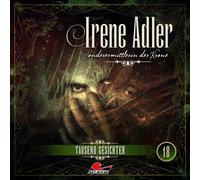 Silke Walter – Irene Adler 18 – Tausend Gesichter – CD (Import)