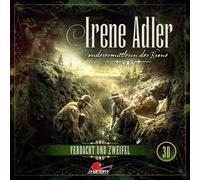 Irene Adler – Sonderermittlerin der Krone – Irene Adler 30 – Verdacht und Zweifel – CD neuf