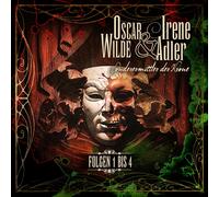 Silke Walter – Oscar Wilde und Irene Adler : Folgen 1-4 – CD – Import (Raute Media)