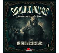 Silke Walter – Sherlock Holmes 06 : Das Geheimnis des Earls – CD