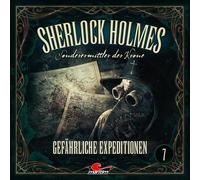 Silke Walter – Sherlock Holmes 07: Gefährliche Expeditionen – Sonderermittler der Krone – CD