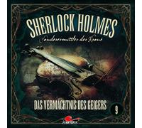 Silke Walter – Sherlock Holmes 09 : das Vermächtnis des Geigers – CD