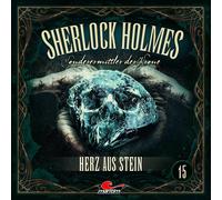 Sherlock Holmes – Sonderermittler der Krone: Herz aus Stein (Sherlock Holmes 15) – CD – Import