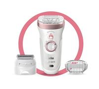 Braun Silk-épil 9 720 40 pince(s) Rose, Blanc