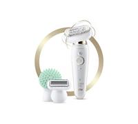 Braun Silk-épil 9 81688638 épilateur 40 pince(s) Blanc, Or