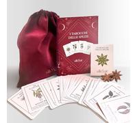 Silkflair Le tarot des épices Bouquet 22 cartes avec livre d'interprétation | Edition limitée 2025 | Idée cadeau originale et gourmande pour les amateurs de cuisine, d'épices et de jeux symboliques