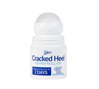 Silkia Pedicare Rouleau de réparation pour talon fissuré | Réparation de peau active 48 heures | Testé cliniquement | 50 ml