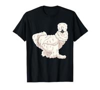 Silkie Chicken Lover Bantam - Poule Soyeuse - Agriculteur de volaille T-Shirt