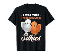 Silkie Chicken Lover, éleveur de volailles, Bantam, propriétaire d'une Poule Soyeuse T-Shirt