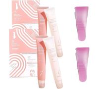 Silklip Kit dépilatoire pour cheveux, Liorabeauty Glide & Go - Crème dépilatoire Silklip - Crème dépilatoire pour le visage Liora Beauty - Épilateur facial Thrive Hub - Peau apaisante pour femmes et