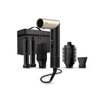 Sèche-cheveux multi-styler tout-en-1 Silk'n 1300 W Noir et doré Noir et doré