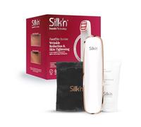 Silk'n Appareil Anti Rides Visage I FaceTite Revive I Dispositif de beauté anti-âge avec serum I Réduit les rides et les ridules I Avec une pochette de voyage, sans fil