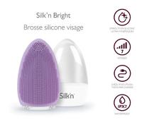 Silk'n Bright - Brosse nettoyante pour le visage - sans fil - violet