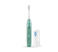 Silk'n Brosse à dents électrique sonique I SonicYou I Jusqu'à 300 jours d'autonomie - Convient aux dents sensibles I avec 1 brosse medium + 1 brosse souple I Menthe Verte