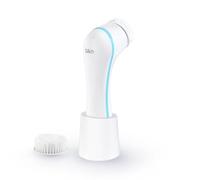 Silk'n - Brosse nettoyante pour le visage - Bleu pur - Brosse visage pour une peau éclatante - Technologie brevetée de vibration à 360° - Couleur blanche