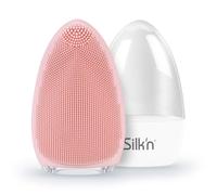 Silk'n - Brosse Nettoyante Visage - Bright - Soins ultra-hygiéniques - Élimine les impuretés - Rose