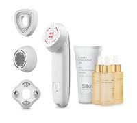 Silk'n FaceTite MultiPlatform Appareil Anti-Âge Kit Maximizer | Technologies RF, LED et infrarouge ; pack promo avec 3 sérums et 2 embouts supplémentaires ; capteur limité à 43°C