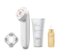 Silk'n FaceTite MultiPlatform Appareil Anti-Âge Kit Starter | Technologies RF, LED et infrarouge ; pack promo avec sérum Builder inclus ; capteur thermique limité à 43°C