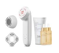 Silk'n FaceTite MultiPlatform Booster Kit de rajeunissement de la peau - Promo pack: 2 sérums & tête supplémentaire inclus - Pour une peau plus ferme et moins de rides - Technologie LED et infrarouge