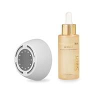 Silk'n FaceTite MultiPlatform Electroporation & Ultrasound Accessoire - Promo pack : sérum Electroporation inclus - Pour une peau plus ferme et moins de rides - Technologie LED et infrarouge anti-âge