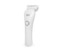 Silk'n Rasoir électrique LadyShave – épilation avec embout de tondeuse – Blanc
