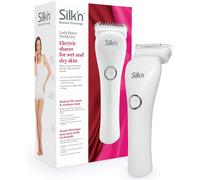Silk'n LadyShave Wet&Dry - Rasoir électrique pour peaux sèches et humides - Rasoir féminin sans fil