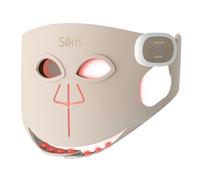 Silk'n Masque visage LED Face Mask Pro FLMP1PE1001 Sans fil 7 modes lumineux Blanc