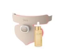 Silk'n Masque LED pour le décolleté - Appareil de rajeunissement de la peau - Promo pack: sérum Builder inclus - Pour une peau plus ferme et moins de rides - Technologie anti-âge à lumière LED