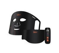 Silk'n Masque Visage et Cou LED Set I Dual LED Set I Masques pour le visage et cou avec la Lumière Rouge Anti-Âge I Noir