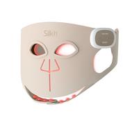 Silk'n masque visage LED - LED Face Mask Pro - Masque lumineux pour le collagène, anti-rides et anti-âge - Sans fil pour 130 minutes - Rose