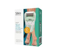 Silk'n MicroPedi - Râpe électrique Etanche anti-callosités - 2 rouleaux inclus moyens et gros grains