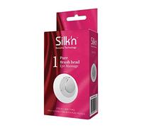 Silk'n Pure Brosette Massage Oculaire - Masse et Rafraîchit la Zone Entourant les Yeux - 1 Pièce