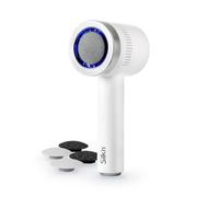 Silk'n Râpe Electrique Anti-Callosités - VacuPedi - Appareil électrique anti-callosités avec système d'aspiration à vide - Set avec extra Disques Exfoliants Fine et Medium (Blanc - USB-C)