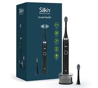 Silk'n SonicSmile Black - Brosse à dents électrique pour des dents propres et blanches - 31 000 vibrations par p.m. - Noir