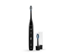 Silk'n SonicYou Brosse à Dents Électrique 300 Jours Autonomie Noir Mat | Jusqu'à 37 000 vibrations soniques par minute ; 3 modes, minuteur 30 s par quadrant ; IPX7 étanche et silencieuse (<67 dB)