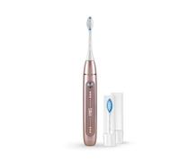 Silk'n SonicYou Brosse à Dents Électrique 300 Jours Autonomie Or Rose | Jusqu'à 37 000 vibrations soniques par minute ; 3 modes, minuteur 30 s par quadrant ; IPX7 étanche et silencieuse (<67 dB)