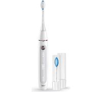 Silk'n SonicYou Brosse à dents sonique avec batterie 300 jours Brosse à dents blanche idéale pour les soins à domicile ; modèle pratique