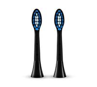 Silk'n SonicYou Lot de 2 têtes de brosse à dents souples Noir