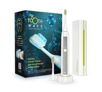 Silk'n ToothWave Adulte Brosse à dents vibrante Blanc